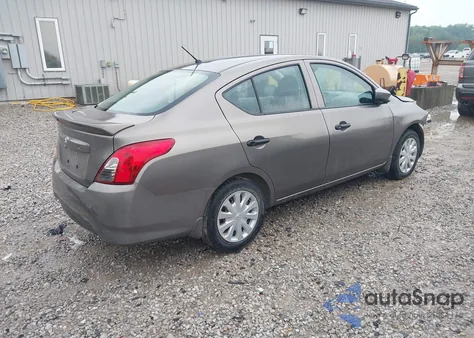2017 Nissan Versa 1.6 S+ z USA, uszkodzony, nr VIN 3N1CN7AP9HL902229